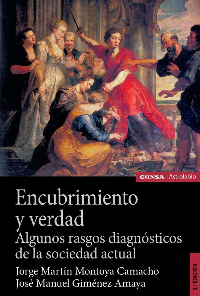 ENCUBRIMIENTO Y VERDAD 2ª ED, de JORGE MARTIN MONTOYA | portada del libro