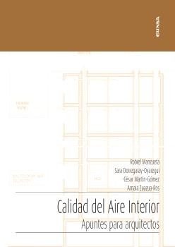 CALIDAD DEL AIRE INTERIOR, de MANZUETA FELIX, ROBIEL | portada del libro
