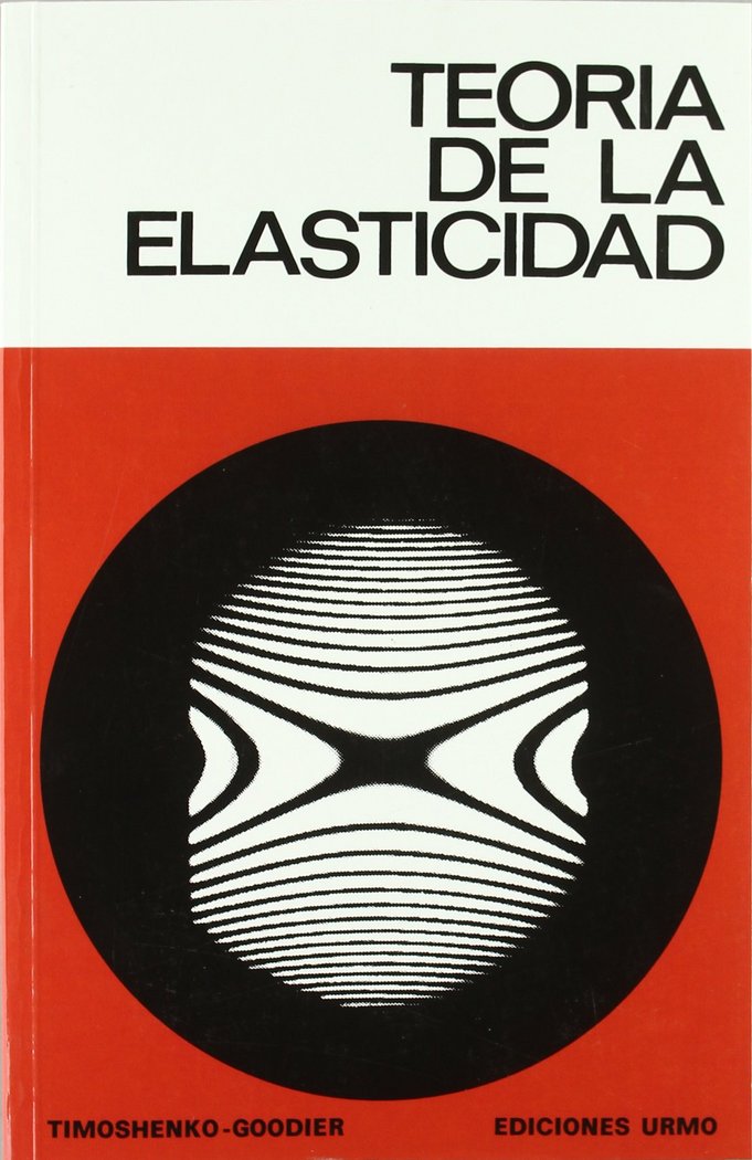 TEORIA DE LA ELASTICIDAD, de TIMOSHENKO | portada del libro