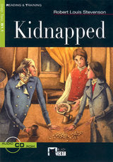 Kidnapped+cd-rom (b1.1) | portada del libro