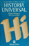 Historia Universal Edad Antigua Volumen 1. Universidad, de Lopez Melero | portada del libro
