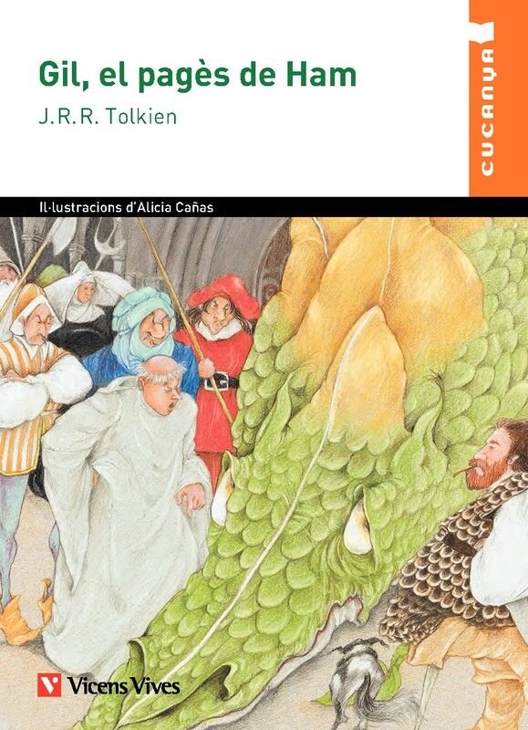Gil, El Pages De Ham. Auxiliar Primaria, de Tolkien | portada del libro