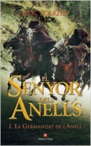 El Senyor Dels Anells I, de Tolkien | portada del libro