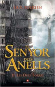 El Senyor Dels Anells Ii, de Tolkien | portada del libro