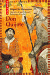 Don Quijote - Cucaûa, de Cervantes Saavedra, Miguel | portada del libro