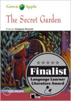 The Secret Garden+CD - Green Apple, de Frances Hodgson Burnett | portada del libro
