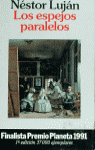 ESPEJOS PARALELOS, de LUJAN FERNANDEZ | portada del libro