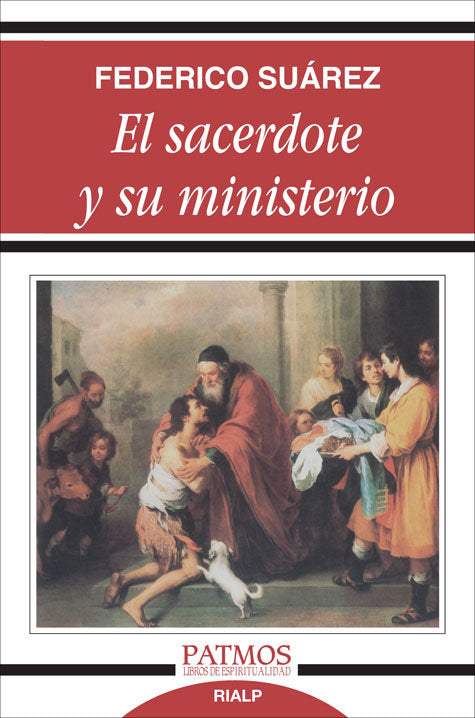 El sacerdote y su ministerio, de Suárez Verdeguer, Federico | portada del libro