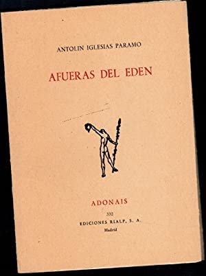Afueras del Edén, de Iglesias Páramo, Antolín | portada del libro