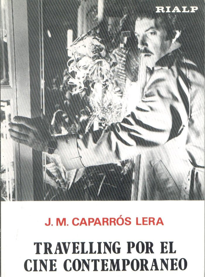 Travelling por el cine contemporáneo, de Caparrós Lera, José María | portada del libro