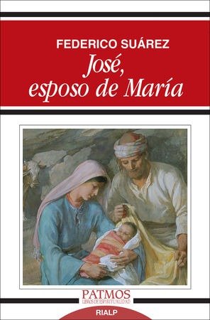 José, esposo de María, de Suárez Verdeguer, Federico | portada del libro