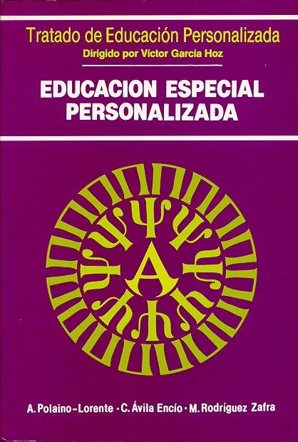 Educación especial personalizada, de Varios autores | portada del libro