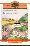 La pantera negra, de Martín F. de Velasco, Miguel | portada del libro