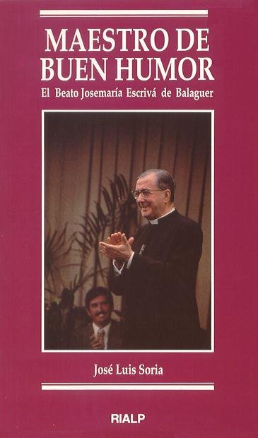 Maestro de buen humor, de Luis Soria, José | portada del libro