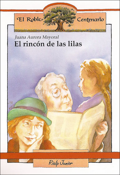 El rincón de las lilas, de Mayoral Gallardo, Juana Aurora | portada del libro