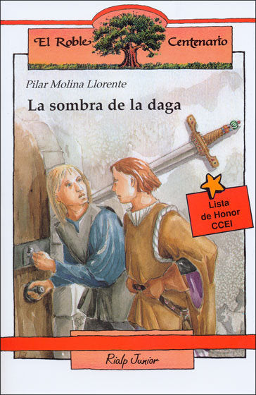 La sombra de la daga, de Molina Llorente, Pilar | portada del libro