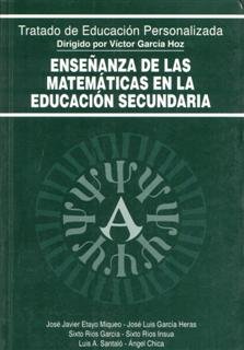 Enseñanza de las Matemáticas en la Educación Secundaria, de Varios autores | portada del libro