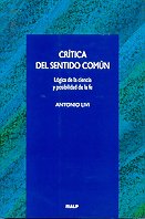 Crítica del sentido común, de Livi, Antonio | portada del libro