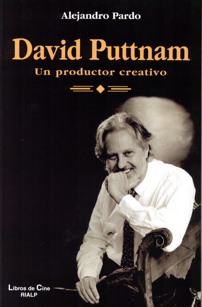 David Puttnam. Un productor creativo, de Pardo Fernández, Alejandro | portada del libro