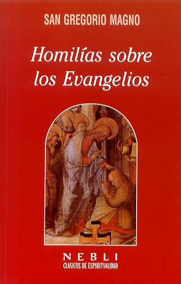 Homilías sobre los Evangelios, de Magno, San Gregorio | portada del libro