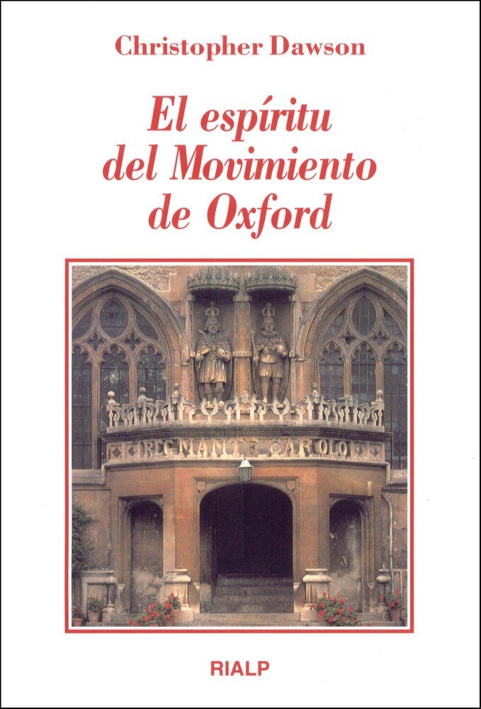 El espíritu del Movimiento de Oxford, de Dawson, Christopher | portada del libro