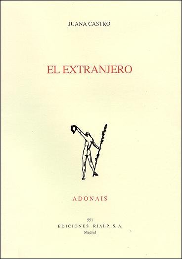 El extranjero, de Castro | portada del libro