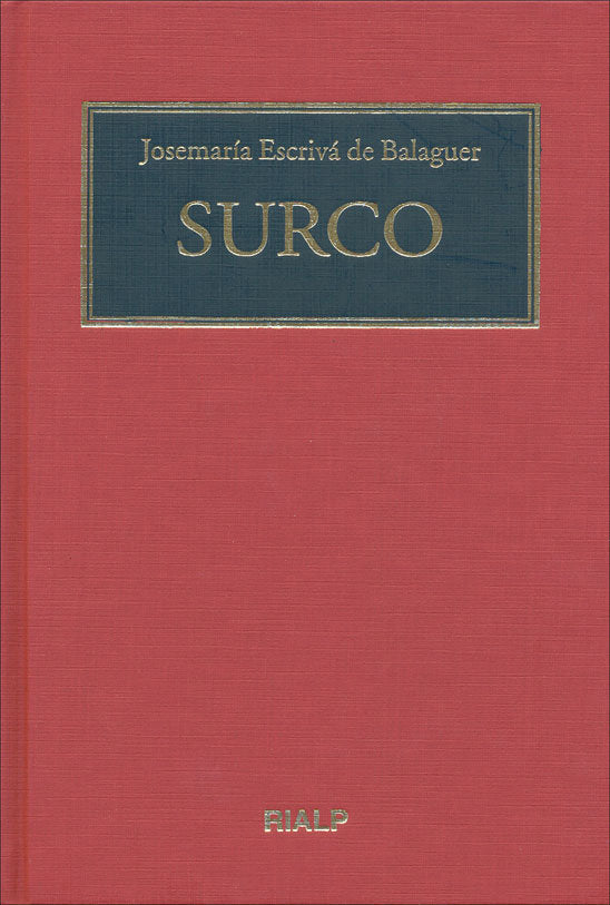 Surco. (Formato biblioteca), de Escrivá de Balaguer, Josemaría | portada del libro