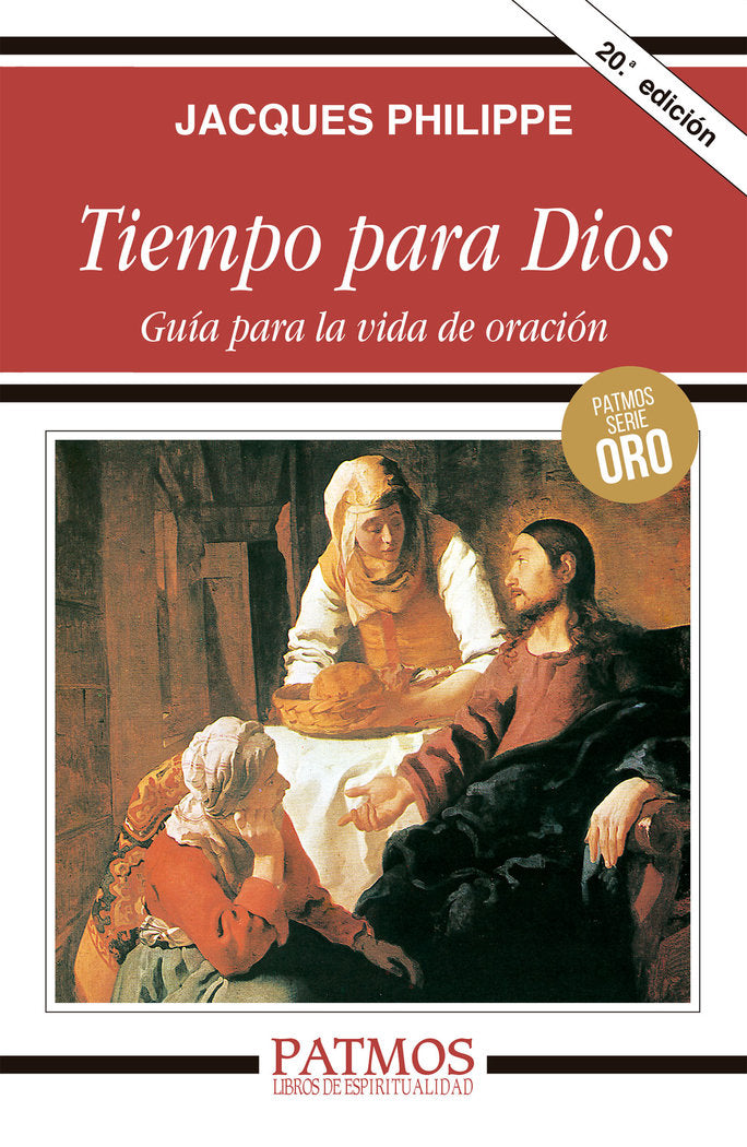 Tiempo para Dios, de Philippe, Jacques | portada del libro