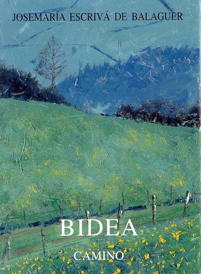 Camiño. (Camino en gallego), de Escrivá de Balaguer | portada del libro