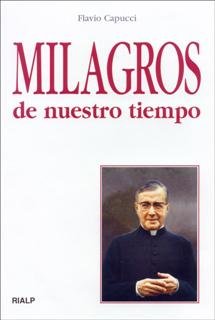 Milagros de nuestro tiempo, de Capucci, Flavio | portada del libro