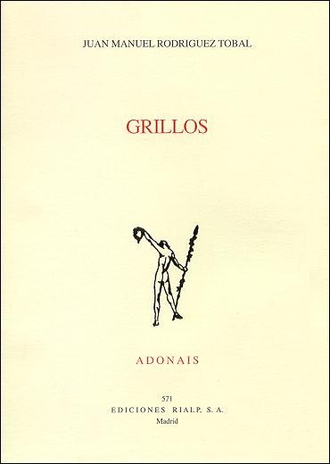 Grillos, de Rodríguez Tobal | portada del libro