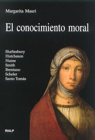 El conocimiento moral, de Mauri Álvarez, Margarita | portada del libro