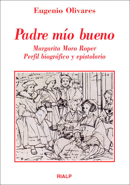 Padre mío bueno, de Olivares Merino, Eugenio | portada del libro