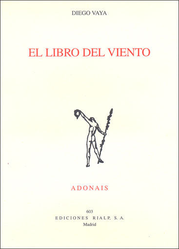 El libro del viento, de Núñez, Diego Miguel | portada del libro