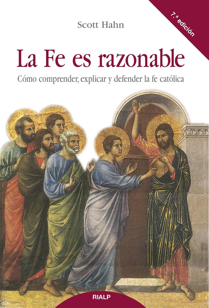 La fe es razonable, de Hahn | portada del libro