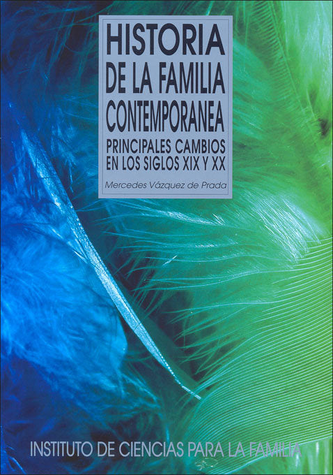Historia de la Familia contemporánea, de Vázquez de Prada Tiffe, Mercedes | portada del libro