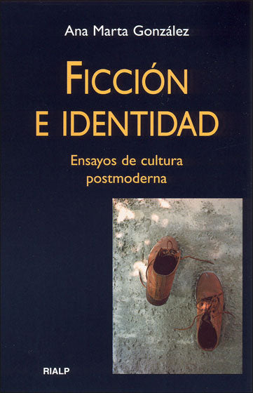 Ficción e identidad, de González González, Ana Marta | portada del libro