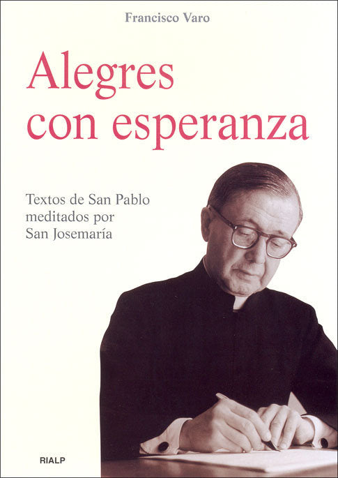 Alegres con esperanza, de Varo Pineda, Francisco | portada del libro