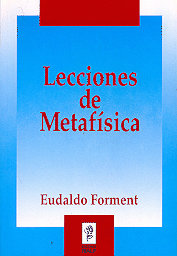 Lecciones de metafísica, de Forment Giralt | portada del libro
