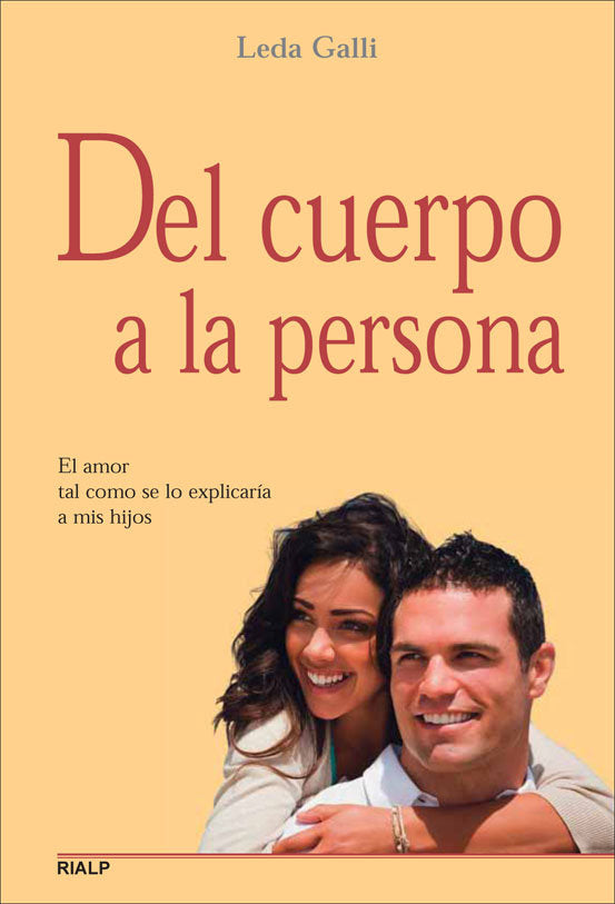 Del cuerpo a la persona, de Galli, Leda | portada del libro