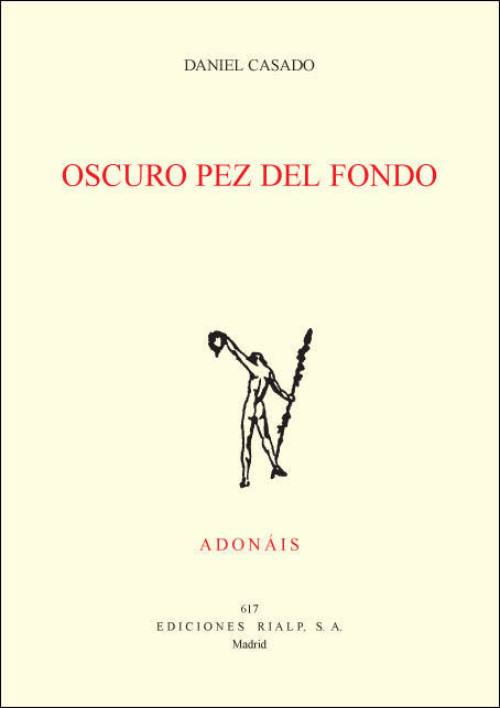Oscuro pez del fondo, de Casado Porras, Daniel | portada del libro