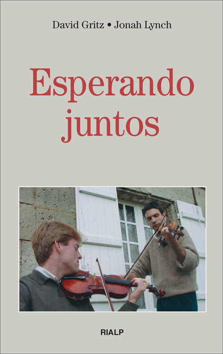 Esperando juntos, de Gritz, David | portada del libro
