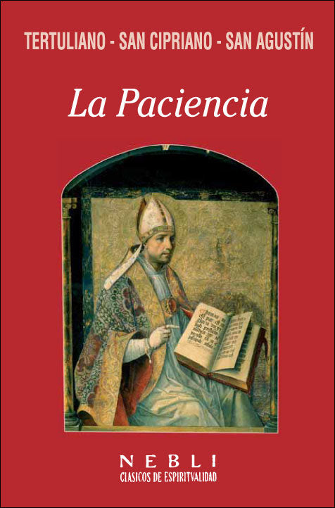 La paciencia, de TERTULIANO, QUINTO SEPTIMIO FLORENTE | portada del libro