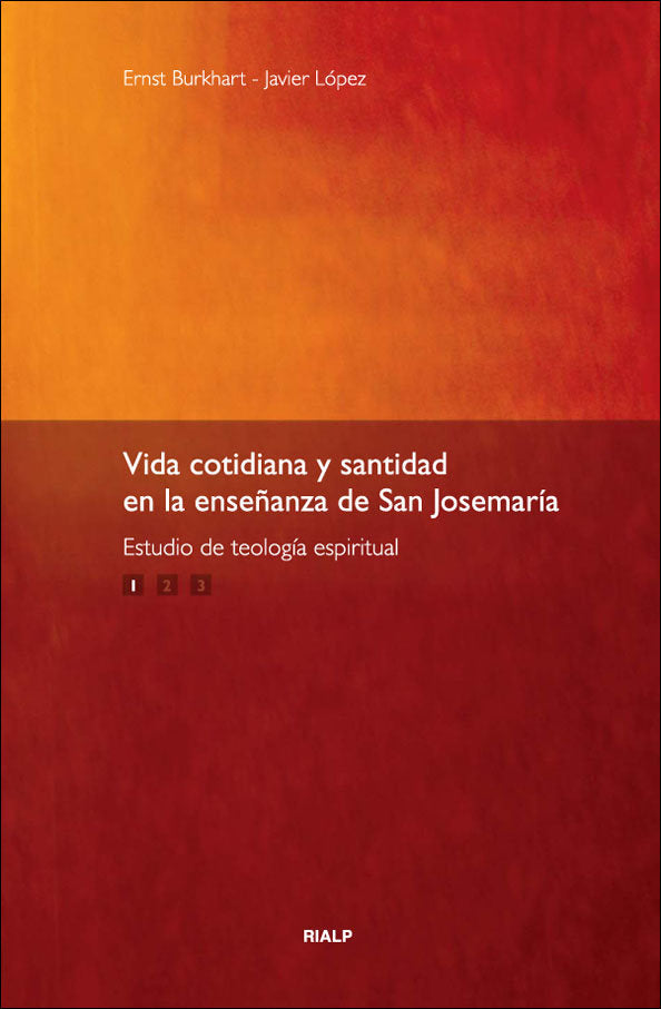 Vida cotidiana y santidad. 1, de Burkhart, Ernst | portada del libro