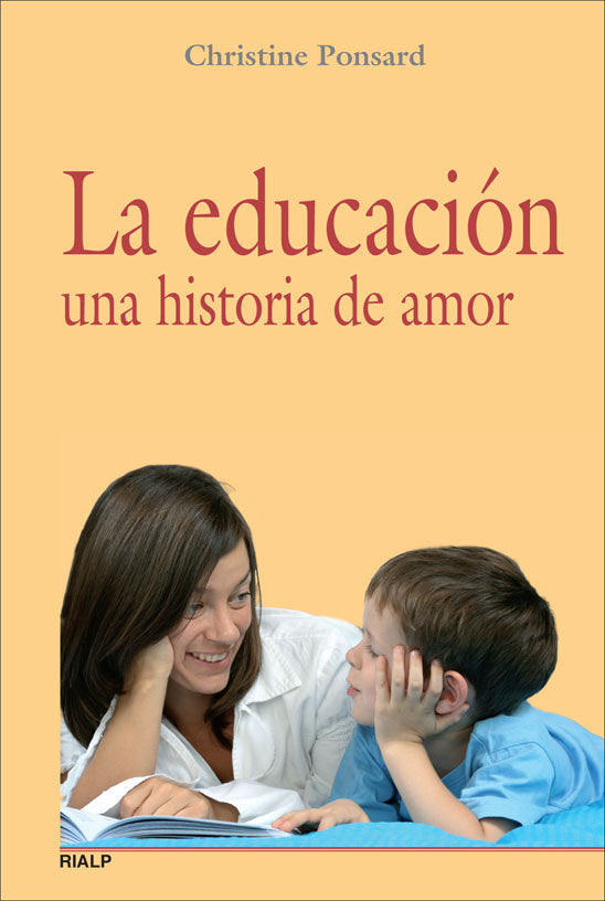 La educación, una historia de amor, de Ponsard, Christine | portada del libro
