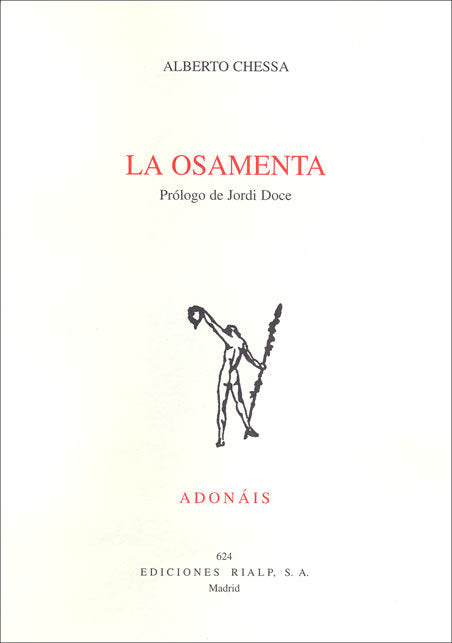 La osamenta, de Sánchez Sánchez, Alberto | portada del libro