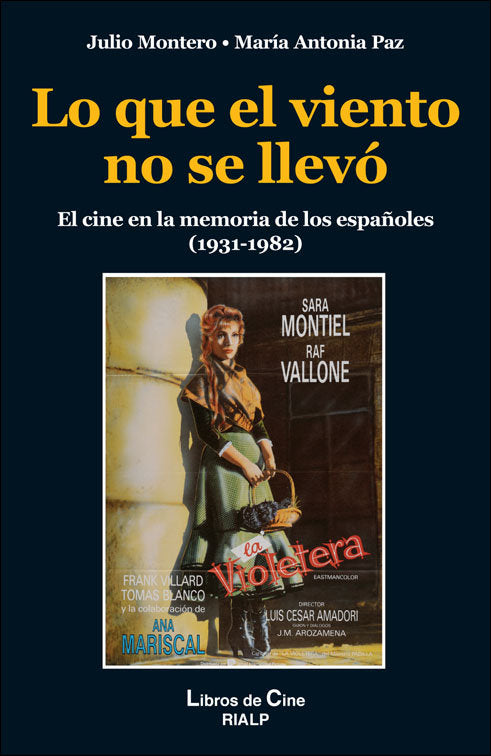 Lo que el viento no se llevó, de Paz Rebollo, María Antonia | portada del libro