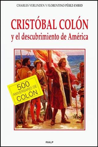 Cristóbal Colón y el descubrimiento de América, de VERLINDEN | portada del libro