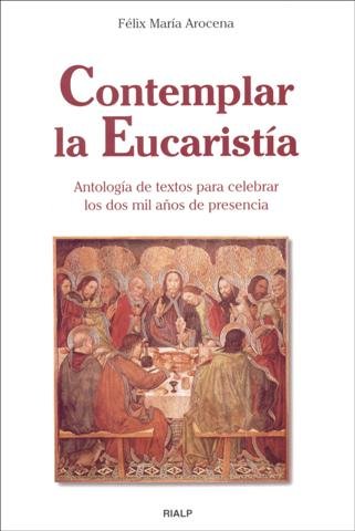 Contemplar la Eucaristía, de Arocena Solano | portada del libro