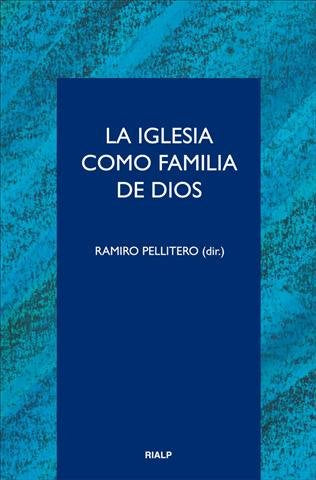 La Iglesia como familia de Dios, de Pellitero (dir) | portada del libro